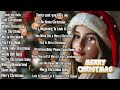 top 100 christmas songs of all time 🎄🎁 top christmas music playlist 🎄🎅 best christmas songs 2025