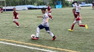 足世路 七一回歸盃中國香港青少年足球比賽 Arsenal U10 vs Spirit Football Academy (7 vs 7) 20230702