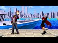 KOF Mugen) Legend KYO Vs New Akiha Yagami