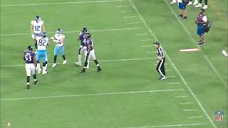 Film4All - ALL Josh Ross Snaps (Baltimore Ravens Preseason Game 1)