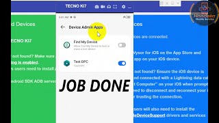 TECNO KI7_V4815,TEMPORARY HOW TO REMOVE MDM ON TECNO SPARK 10 PRO STEP BY STEP NO RELOCK 100% DONE.