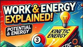 Work, Energy, And Power |Class 9 | Class 9 CBSE Physics |Lecture #01