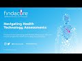 Webinar: Navigating Health Technology Assessments