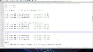 C++ Basic Tutorial｜002｜reference and const reference