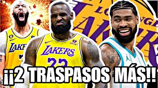 😱💥¡¡¡NO PARAN DE LLAMAR!!! 💥 ¡¡¡LOS QUIEREN FICHAR YA!!! 🚨 LAKERS A POR 2 TRASPASOS 💥NBA