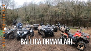 BALLICA ORMAN PARKURU ATV OFF-ROAD TEAM