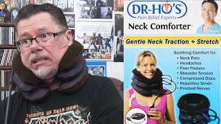 How To Use Dr Ho's Neck Comforter and Review