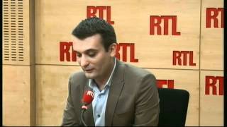 Florian Philippot, directeur de campagne de Marine Le Pen (FN), sur RTL : Impossible de choisir entr