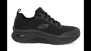 Skechers Ανδρικό Arch Fit DLux Black 232502/BBK