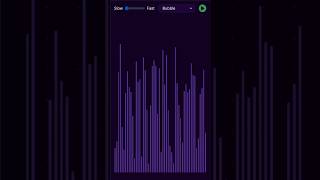 Sorting Visualizer | Portfolio Project