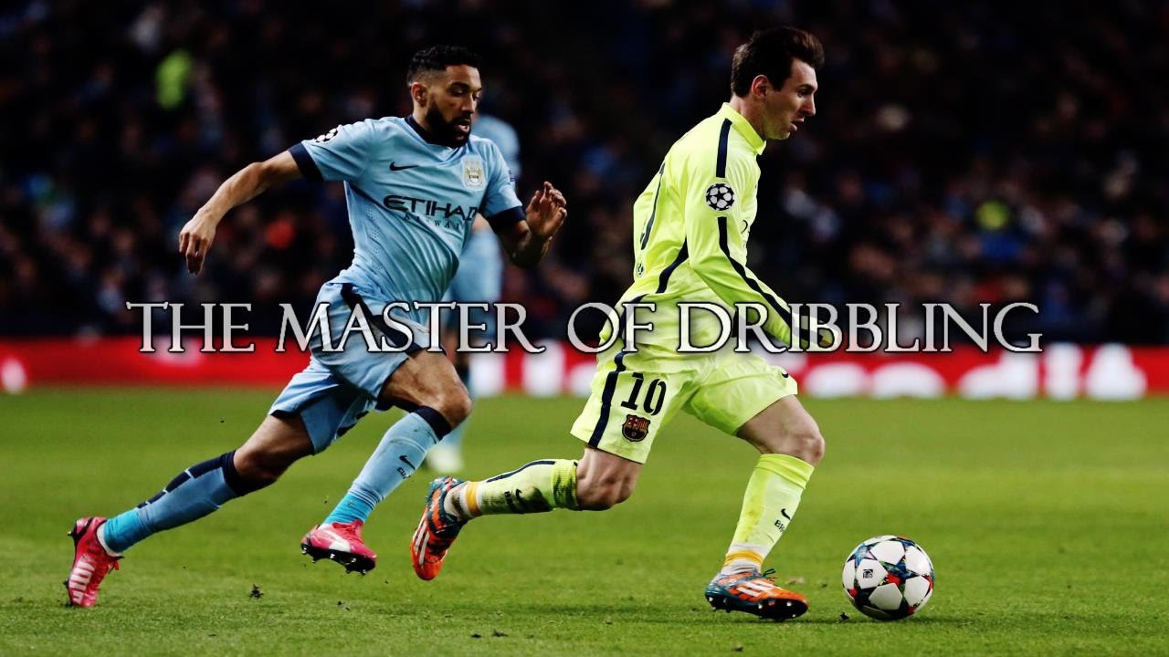 Lionel Messi Dribbling Technique