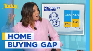 Young Australian falling behind on owning a home, says new data | Today Show Australia