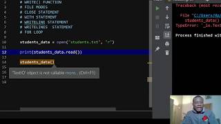 Reading and Writing to Files in Python - Part 2 (Writing to Files)