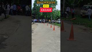 Bike License Exam|| RTO Barrackpore#license