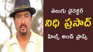 Director Nidhi Prasad Hits And Flops All Telugu Movies List | Nidhi Prasad Movies