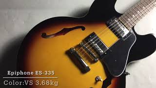 【デジマート 商品紹介】Epiphone ES-335 / Vintage Sunburst【島村楽器釧路店】