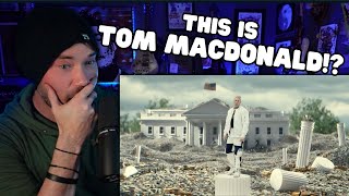 Metal Vocalist First Time Reaction to - Tom MacDonald - "Dirty Money"