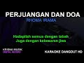 PERJUANGAN DAN DOA KARAOKE DANGDUT HD