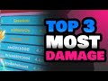 WE DID IT AGAIN 😁 TOP 3 MOST DAMAGE 💪🏼  WEAPON FIGHTING SIMULATOR ROBLOX PAPTAB