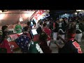 東大阪御劒神社 友井北之町女子部布団太鼓祭り 宵宮