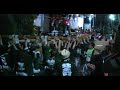 東大阪御劒神社 友井北之町女子部布団太鼓祭り 宵宮