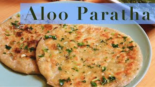 Recette de Aloo Paratha | Cuisine indienne végétarienne simple et rapide | Pain à la pomme de terre