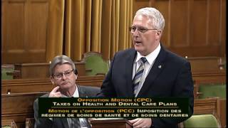 My Speech in the House of Commons - Opposing a New Liberal Tax on Your Health Benefits