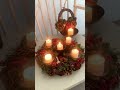 there are still 94 days left until christmas christmas decoration pinecone candlestick wreath