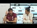 rueda de prensa conjunta derbi teika valencia cf femenino levante femenino