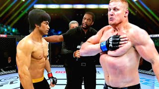 PS5 | Bruce Lee vs. Knockout Master (EA Sports UFC 4)