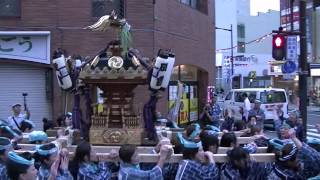 平成24年 土浦・八坂神社　本祇園　女神輿どっこい甚句