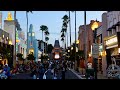 Disney's Hollywood Studios Hollywood Blvd Evening Sights & Sounds in 4K | Walt Disney World 2022