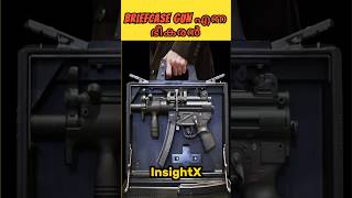 Briefcase Gun എന്ന ഭീകരൻ #facts #malayalam