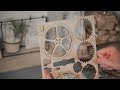 【asmr】assembly of rokr owl 3d wooden puzzle lk503