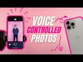 Use voice control to take photos on iPhone | HOW TO