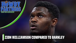 Tim MacMahon compares Zion Williamson to Charles Barkley 👀 | Howdy Partners