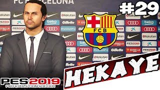 BARSALONA-YA XOŞ GƏLDİN - PES EFSANE OL #29