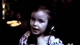 Amy Castle back in '94 - The Cuppycake Song