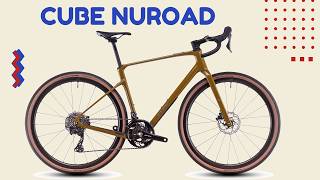 NEW 2025 CUBE NUROAD C62 PRO (£2,499 or EUR 2,499) Gravel Bike // Excellent Value For Money