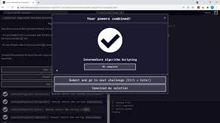 Intermediate Algorithm Scripting (6/21) | Pig Latin | freeCodeCamp