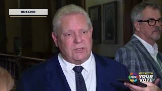 Premier Doug Ford confirms he will call snap Ontario election next week