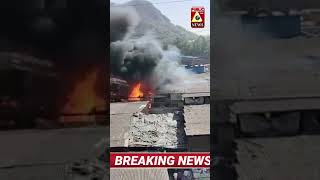 Fire in kalyan phata