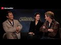 interview jude law katherine waterston u0026 eddie redmayne fantastic beasts the crimes of grindelwald