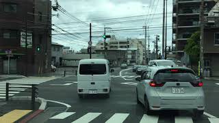 北九州市小倉南区石田～若園～城野～三郎丸～中津口