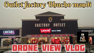 Bhucho Mandi Factory Outlet NH-7 Bathinda Brand castle bathindaFactory Outlet Bhucho Drone View 2023