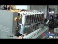 newtec 4009b2 with nbm50g carrot tray filler