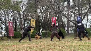 徳川家康様と服部半蔵忍者隊〜3/20 三忍衆　午後〜