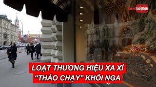 Khủng hoảng Ukraine Loạt thương hiệu xa xỉ “tháo chạy” khỏi Nga | Báo Người Lao Động