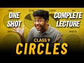 Circles Class 9 in One Shot 🔥 | Class 9 Maths Chapter 9 Complete Lecture | Shobhit Nirwan