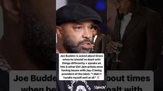 JOE BUDDEN SPEAKS ON ISSUES WITH JAY-Z AS DEF JAM VICE PRESIDENT! #shorts #rap